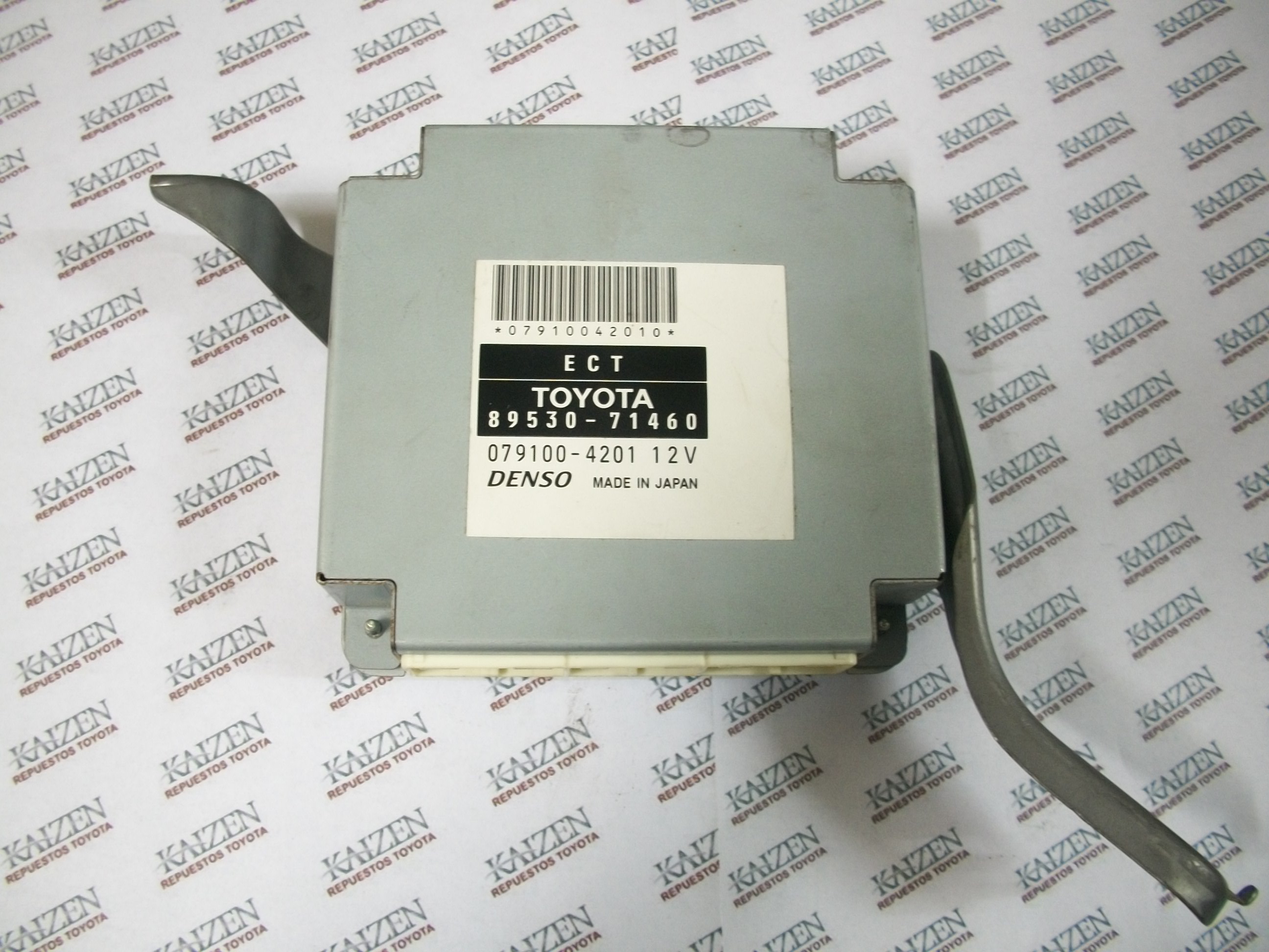 MOTOR DE ARRANQUE TOYOTA HILUX-SW4 2005-2015 ORIGINAL – Repuestos Toyota